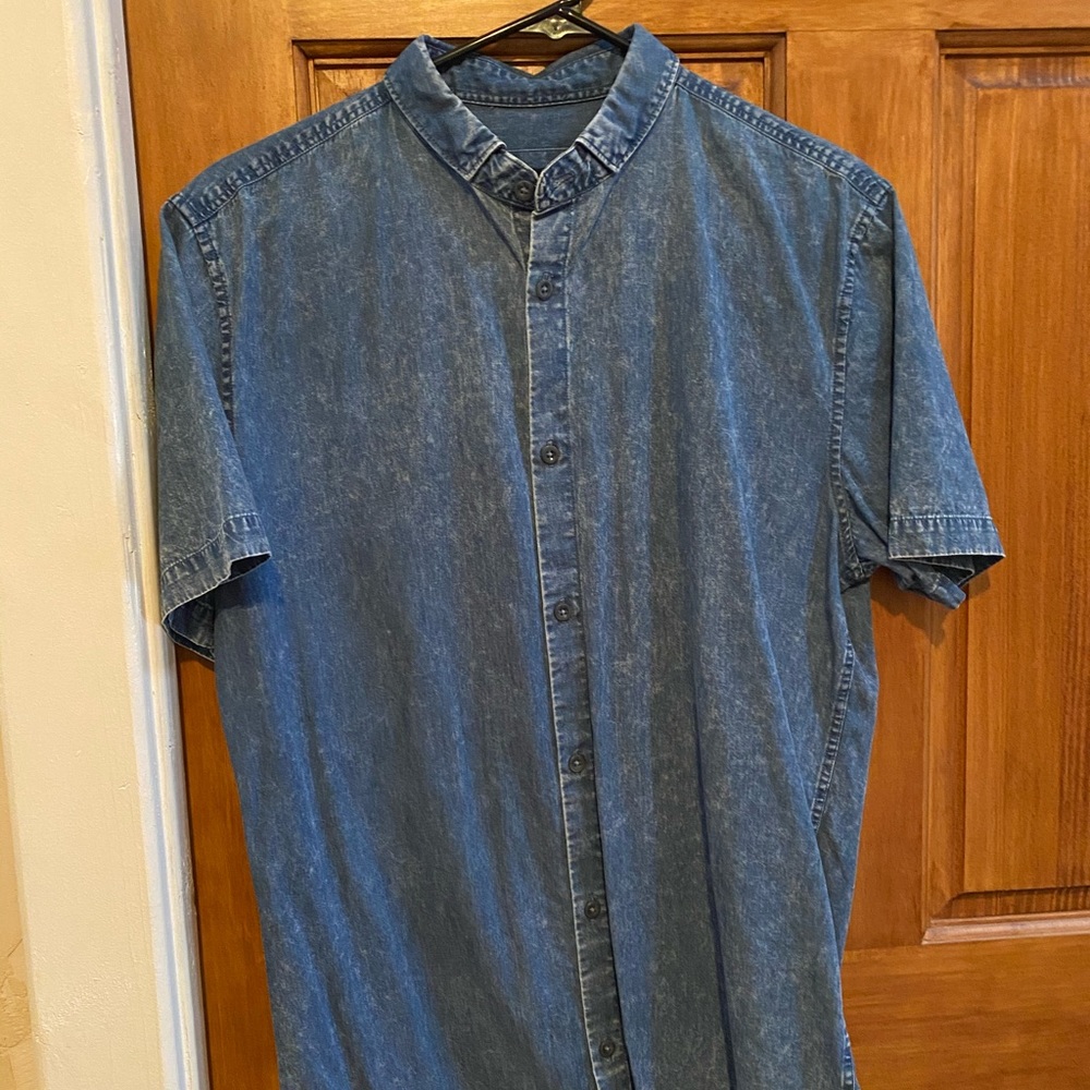Zanerobe size M button up shirt